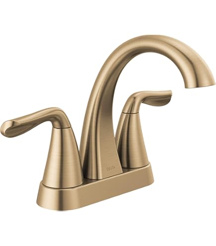 Monna② Moen Ronan Bronzed Gold Two-Handle 4
